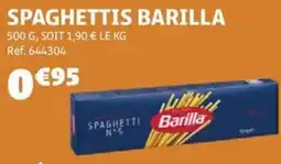 GiFi Spaghettis Barilla aanbieding