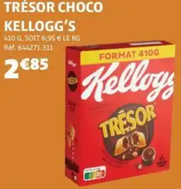 GiFi Trésor Choco Kellogg's aanbieding