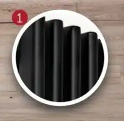 Zelfbouwmarkt Designradiator Debra Zwart aanbieding