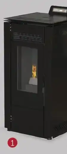 Zelfbouwmarkt Pelletkachel Model 10 kW aanbieding