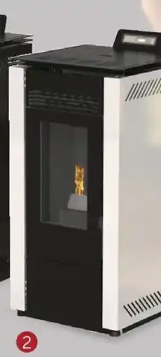 Zelfbouwmarkt Pelletkachel Model 12 kW aanbieding