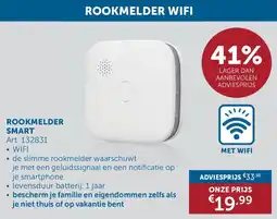 Zelfbouwmarkt Rookmelder WiFi aanbieding