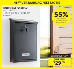 Zelfbouwmarkt Brievenbus Winona aanbieding