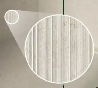 Zelfbouwmarkt Limestone Wandtegel Acropolis Lines aanbieding