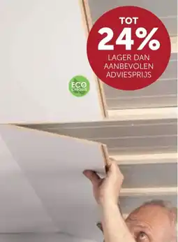 Zelfbouwmarkt Sharpclick Plafondpaneel aanbieding