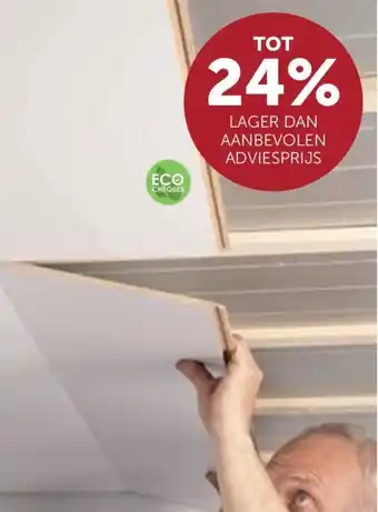 Zelfbouwmarkt Sharpclick Plafondpaneel aanbieding