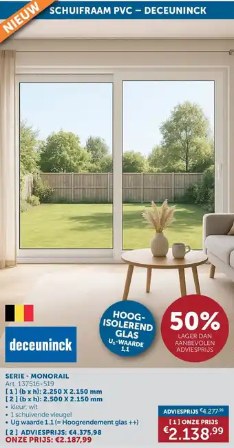 Zelfbouwmarkt Serie Monorail aanbieding