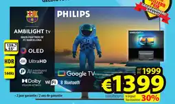 ElectroStock Philips Ambilight TV aanbieding