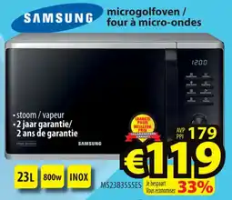 ElectroStock Samsung Microgolfoven aanbieding