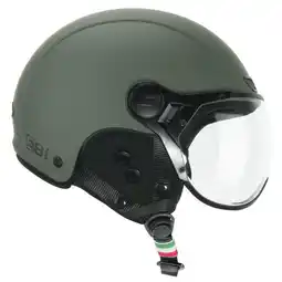 Decathlon Helm CGM 801 EBI Mono groen voor stedelijke mobiliteit en skiën aanbieding