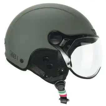 Decathlon Helm CGM 801 EBI Mono groen voor stedelijke mobiliteit en skiën aanbieding