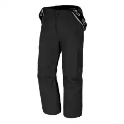 Decathlon Skibroek CMP Junior Clima Protect zwart aanbieding