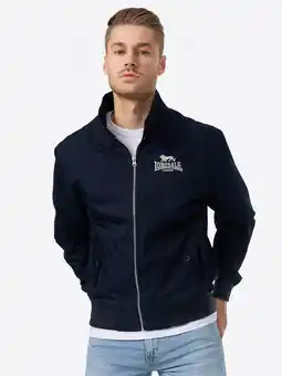 Decathlon LONSDALE Herenjas slim fit CLASSIC aanbieding