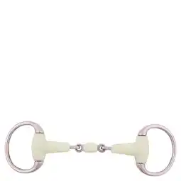 Decathlon Br Dubbel Gebroken Bustrens Apple Mouth 14mm aanbieding