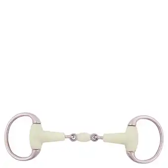 Decathlon Br Dubbel Gebroken Bustrens Apple Mouth 14mm aanbieding
