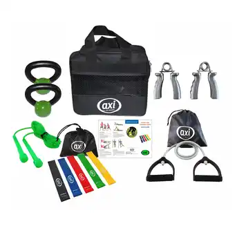 Decathlon Complete Sporttas, Weerstandsbanden, Weerstandskoord aanbieding