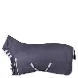 Decathlon Outdoor paardendeken met halslijn Premiere Equitation All Year 600D 0G aanbieding