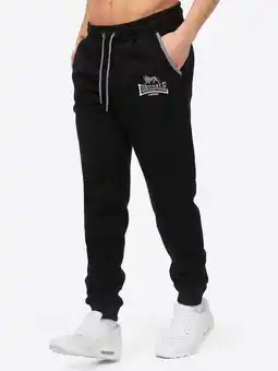 Decathlon LONSDALE Heren joggingbroek regular fit TWO TONES aanbieding