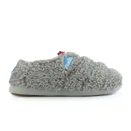 Decathlon Nuvola grijze unisex slippers met rubberen zool aanbieding