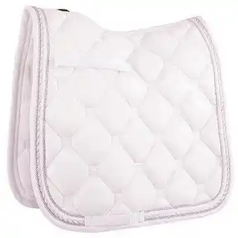 Decathlon Dressuurmat voor paarden BR Equitation Airflow Sublime aanbieding