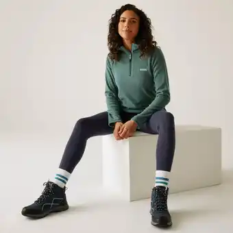 Decathlon Fleece Dames Lichtgewicht aanbieding