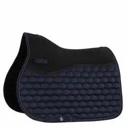 Decathlon 3d mesh zadelonderlegger voor paarden BR Equitation Oblivion aanbieding