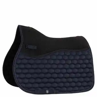 Decathlon 3d mesh zadelonderlegger voor paarden BR Equitation Oblivion aanbieding