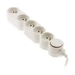 Electro Depot ZENITECH Stekkerdoos x5 3M 3G1,5mm2 aanbieding