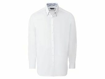 NOBEL LEAGUE® Katoenen slim fit businessoverhemd