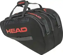 Decathlon Black And Orange Head Base M 261343 Padel Bag aanbieding