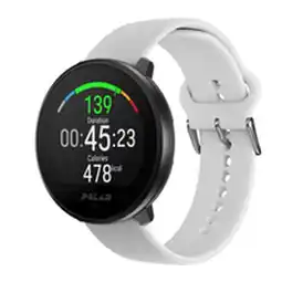 Decathlon Smartwatch Polar UNITE WHITE S-L Wit aanbieding