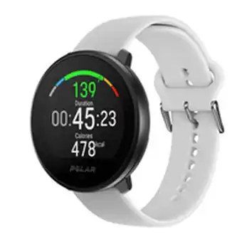 Decathlon Smartwatch Polar UNITE WHITE S-L Wit aanbieding