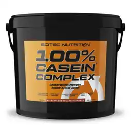 Decathlon Caseïne Complex - 5 kg Belgische Chocolade Scitec Nutrition aanbieding