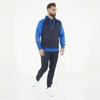 Decathlon Compleet pak STORED blauw aanbieding