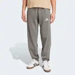 Decathlon Wijde broek All Szn badstof grijs aanbieding