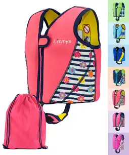 Decathlon Limmys Premium neopreen zwemvest kinderen - trekkoord tas inbegrepen aanbieding