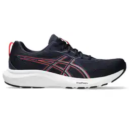 Decathlon Hardloopschoenen Heren - ASICS Gel-Contend 9 - Midnight/Red aanbieding