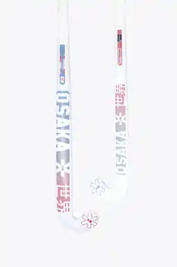 Decathlon Osaka Indoor Hockeystick Vision GF - Pro Bow X | Wit aanbieding