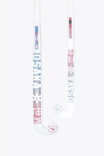 Decathlon Osaka Indoor Hockeystick Vision GF - Pro Bow X | Wit aanbieding