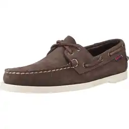 Decathlon Sneakers Sebago Model Docksides Portland Flesh Kleur Bruin aanbieding