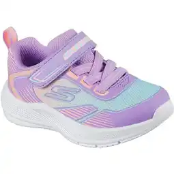 Decathlon Sneakers Skechers Microspec Advance - Oasis Poi, Paars, Kinderen aanbieding