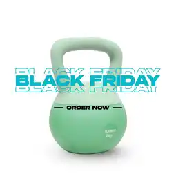 Decathlon RUSSISCH GEWICHT 8KG PVC aanbieding