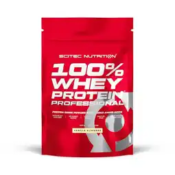 Decathlon Wei-eiwit - 100% Wei Professioneel (500g) - Vanille aanbieding