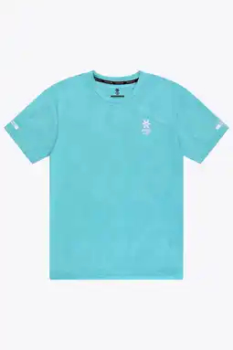 Decathlon Osaka Heren Trainingsshirt Mesh | Aquatic Blue aanbieding