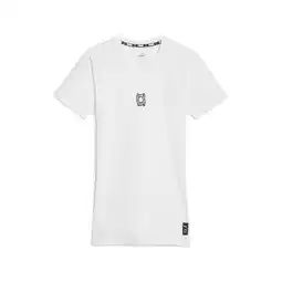 Decathlon Hoops Team basketbal T-shirt voor heren PUMA aanbieding