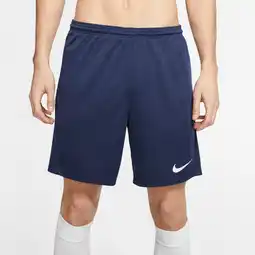 Decathlon Broeken voetbal voor heren Nike Dry Park Iii aanbieding