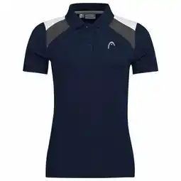 Decathlon Damespolo Head Club 22 Tech aanbieding