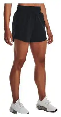 Decathlon Under Armour Vanish 5in Shorts Dames Zwart aanbieding