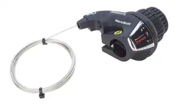 Decathlon SHIMANO RevoShift draaiversnellingsschakelaar aanbieding