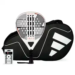 Decathlon Pack Adidas Match Light 3.3 Paletero Carbon Control aanbieding
